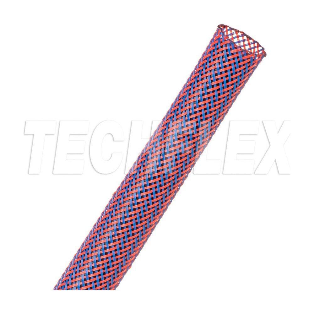 Techflex Flexo PET PTN3.00 - 3 in Expandable Braided Sleeving