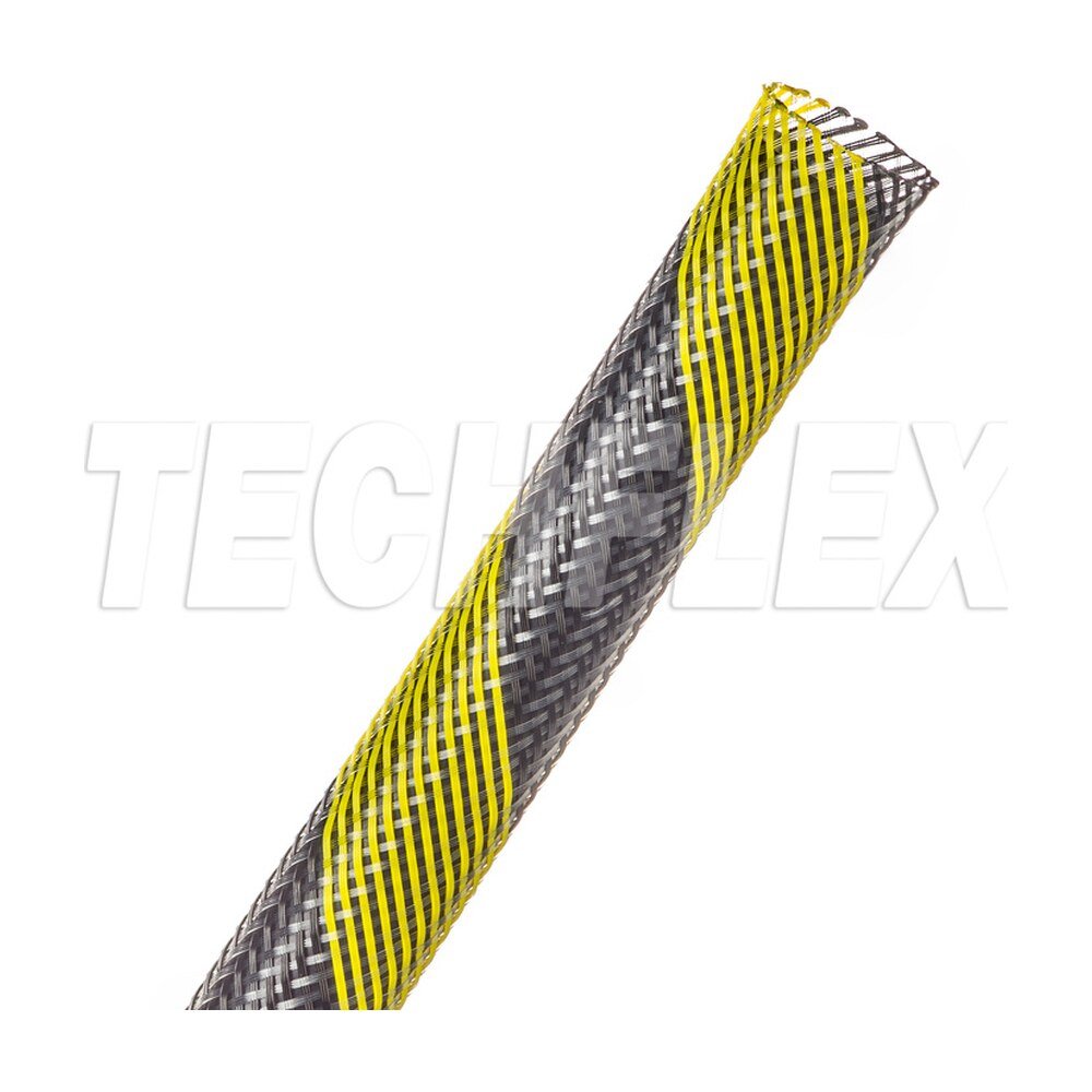 Techflex Flexo PET PTN3.00 - 3 in Expandable Braided Sleeving