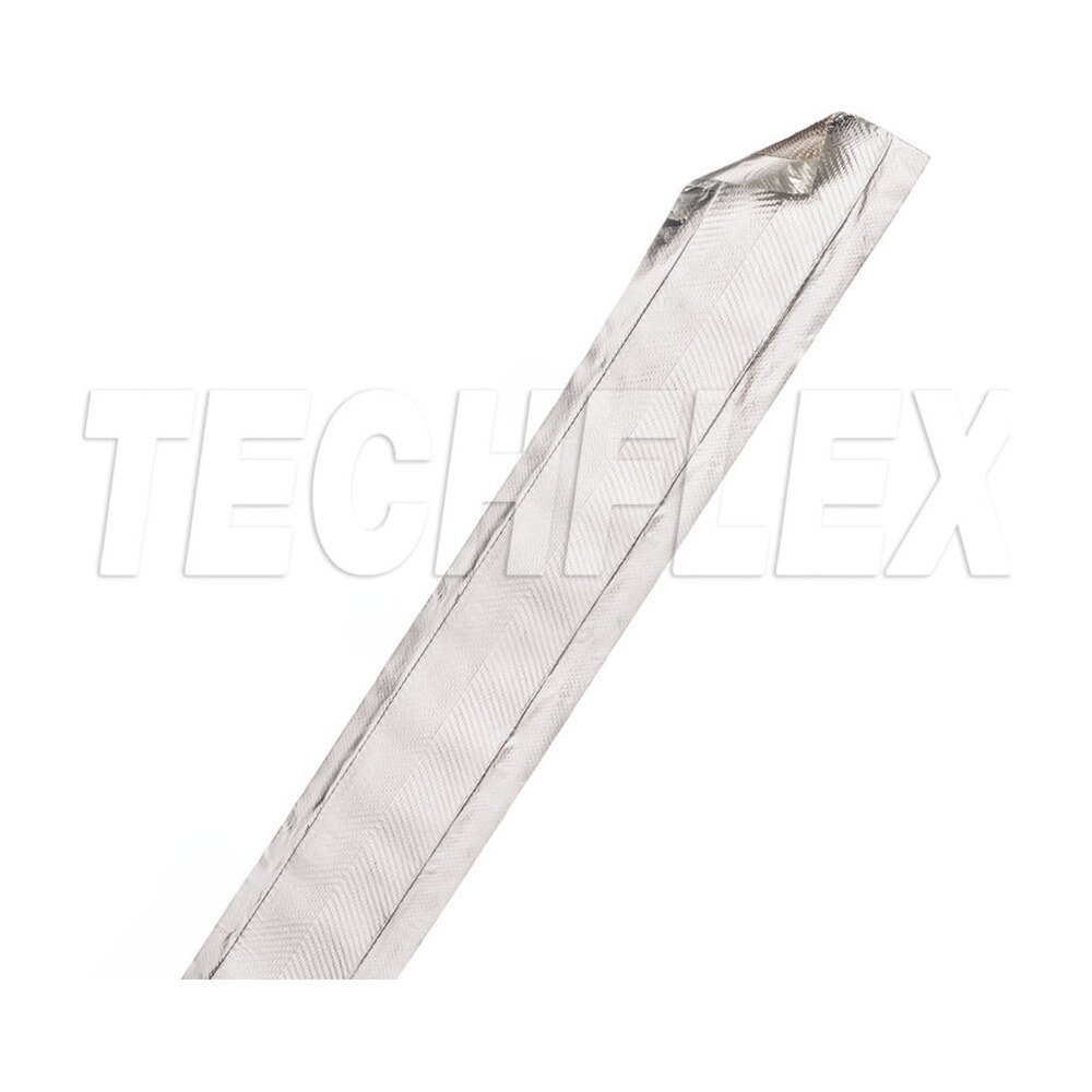 Techflex ThermaShield Wrap TWN2.00SV - 2" Aluminised Heat Shield Wrap