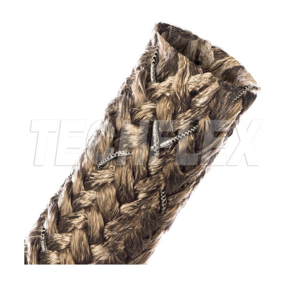 Techflex Volcano Exhaust Sleeve VES2.00BA - 2" Basalt Fibre Exhaust Sleeving