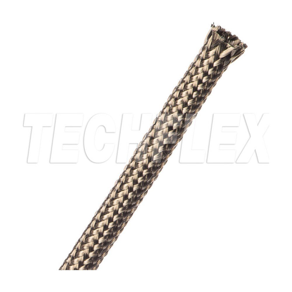 Techflex Volcano Sleeve VTN4.00BA - 4" Basalt Fibre High Temperature Sleeving