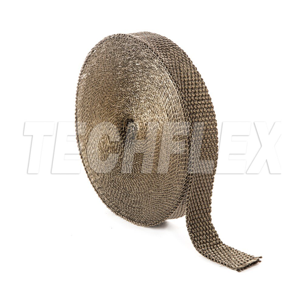 Techflex Volcano Wrap VWN1.00BA - 1" Basalt Fibre High Temperature Wrap