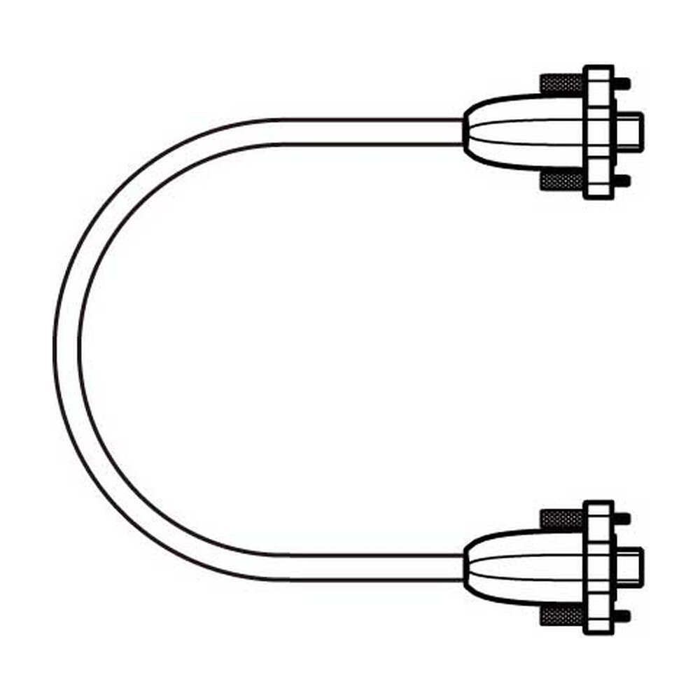 Winmate Dual-side Lockable USB Type-C Cable - 9480240240K6