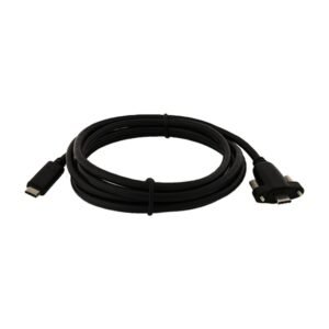 Winmate Lockable USB-C to Standard USB-C Cable