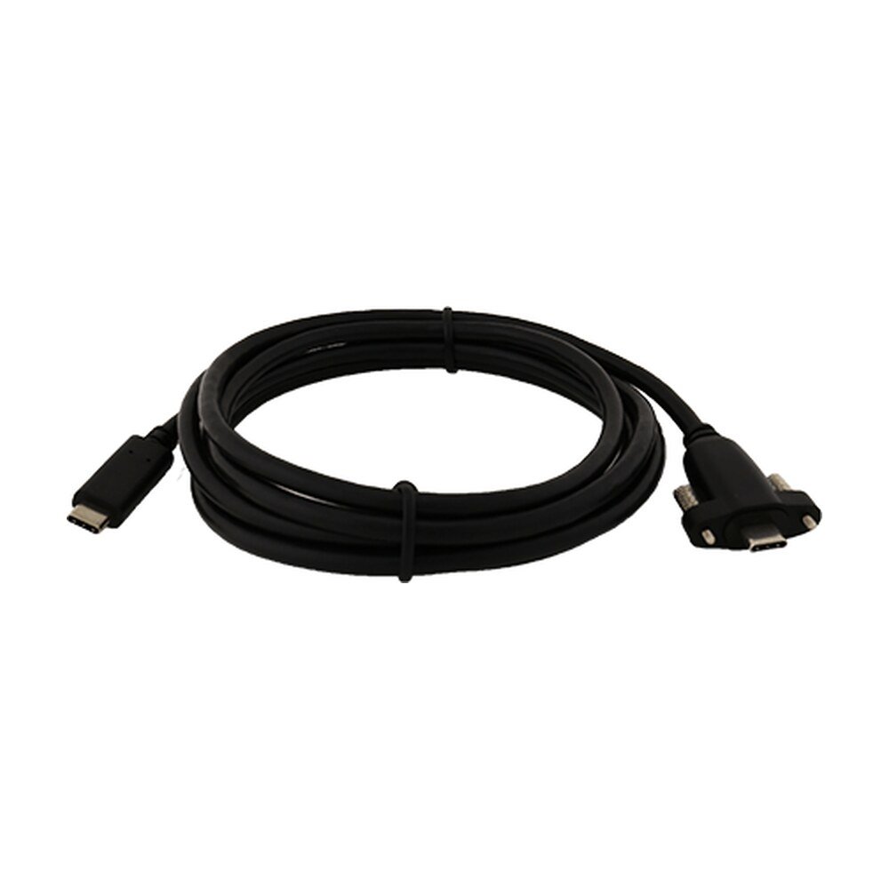 Winmate Lockable USB-C to Standard USB-C Cable - 9480240240K5