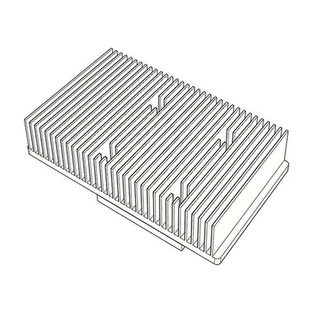 Winmate CPU Heatspreader - 98K000A000N2