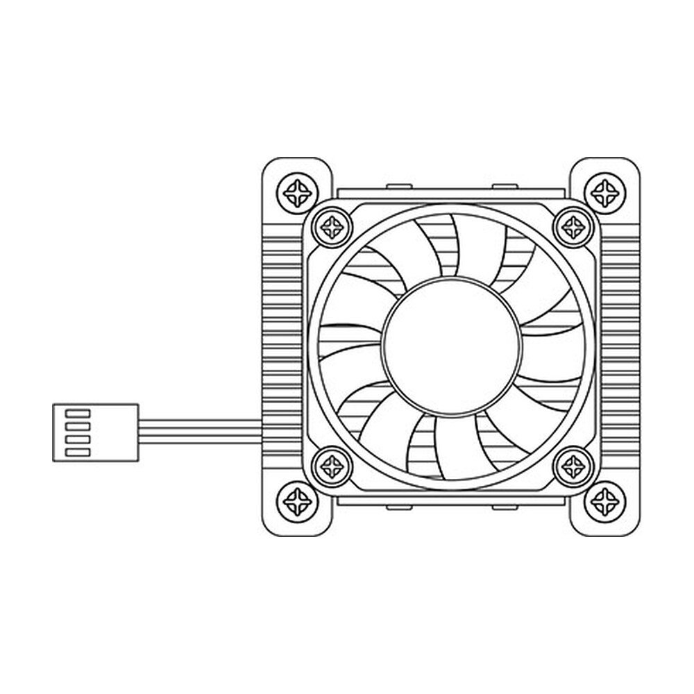 Winmate CPU Heatspreader - 98K000A000N5