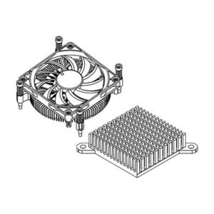 Winmate Heatspreader