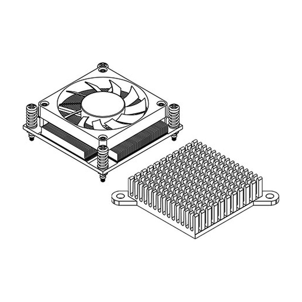 Winmate Heatspreader - 98K000A000N4