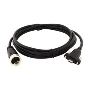 Winmate Waterproof USB-C to Lockable USB-C Cable