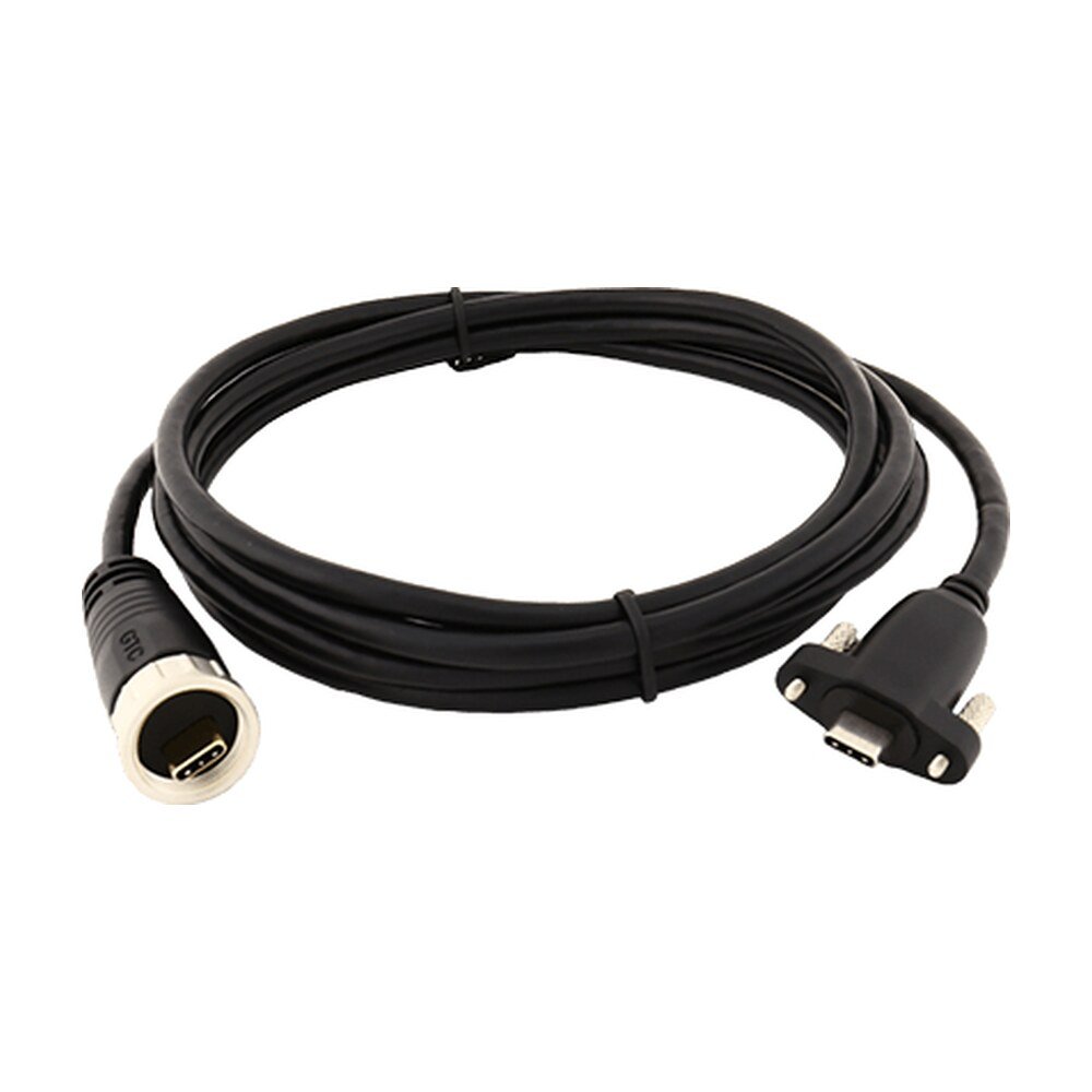 Winmate Waterproof USB-C to Lockable USB-C Cable - 9480240240K8