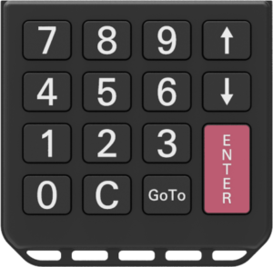 Winmate Key Pad 15Key-A numeric