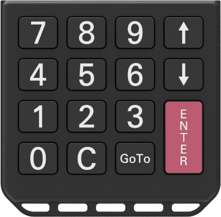 Winmate Key Pad 15Key-A numeric - 9AN00000002O