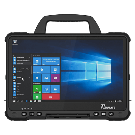 Winmate D140-H 14" High-Brightness Windows Rugged Tablet PC with Intel® Core™ i5-1235U
