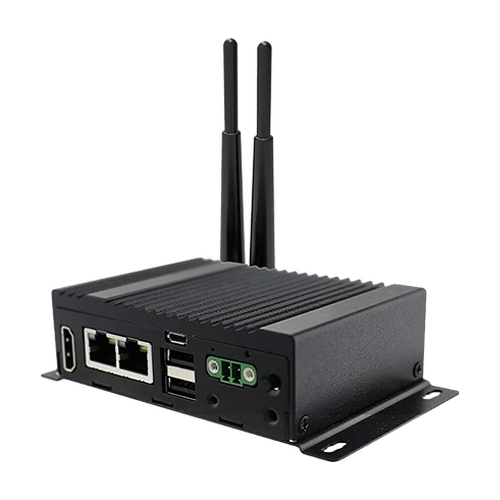 Winmate EACIM20 A53 Quad-core Industrial IoT Gateway