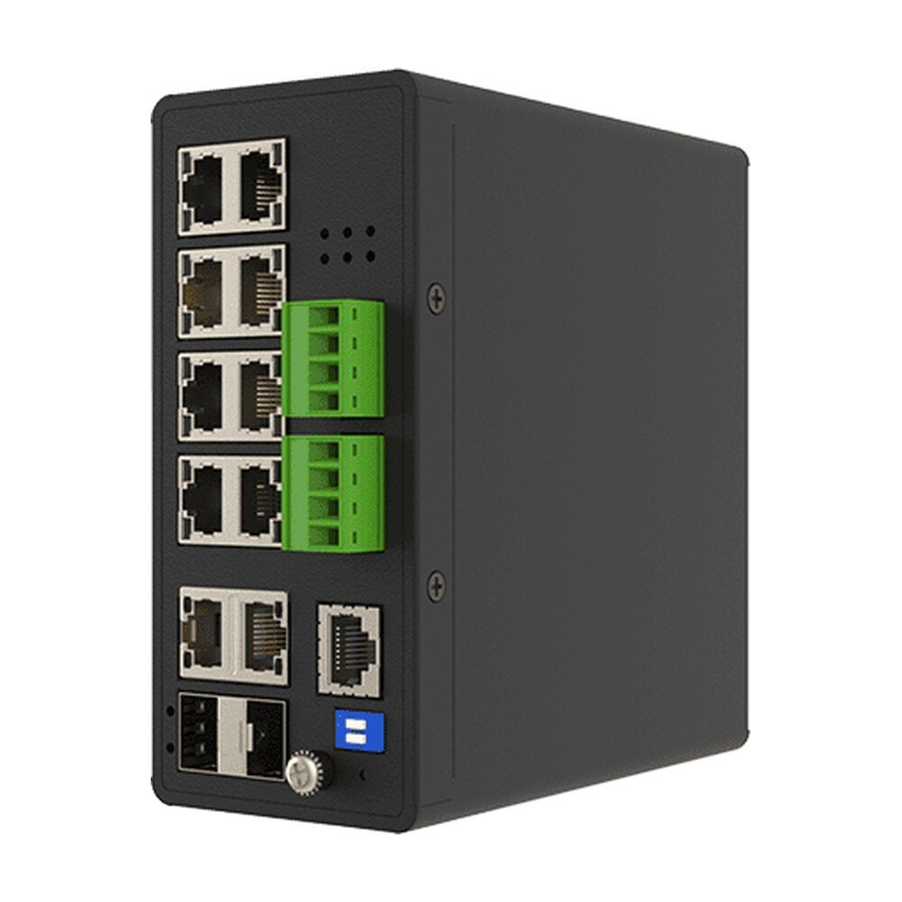 Winmate EACSW-L2 Plug and Play SFP Fiber Marine Switch