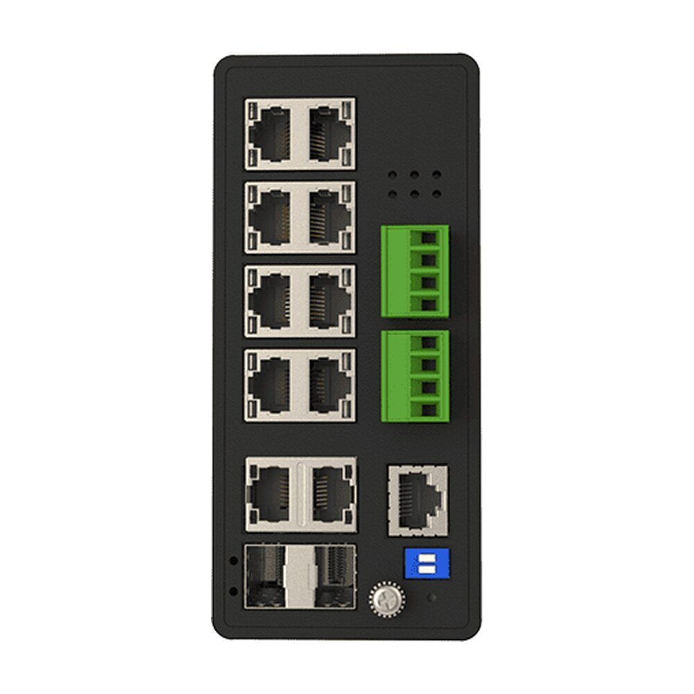 Winmate EACSW-L2 Plug and Play SFP Fiber Marine Switch