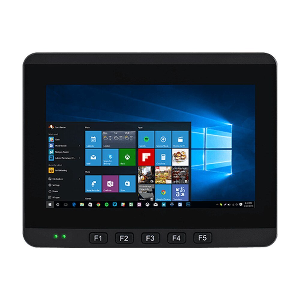 Winmate FM07E 7" Windows Vehicle Mounted Computer with Intel Atom® x6413E