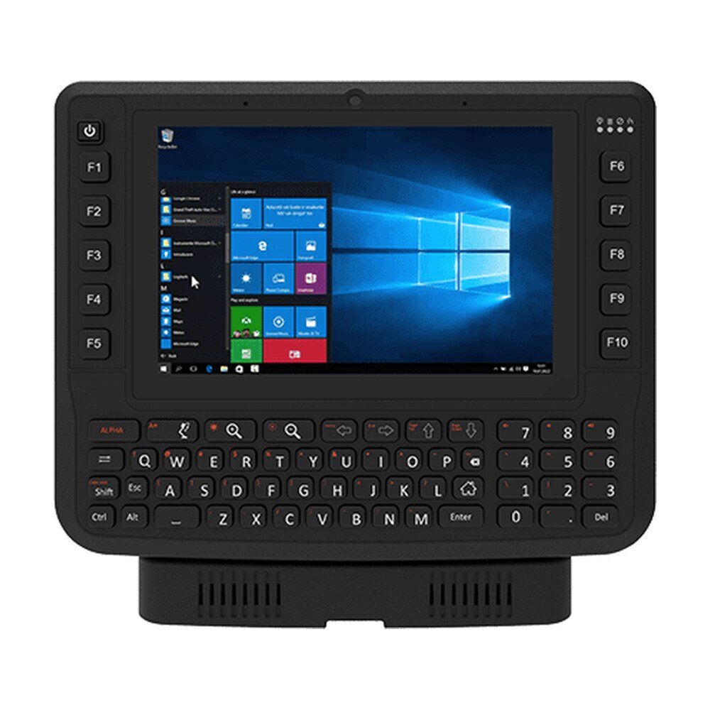 Winmate FM08E 8" Windows Vehicle Mounted Computer with Intel® Elkhart Lake x6413E
