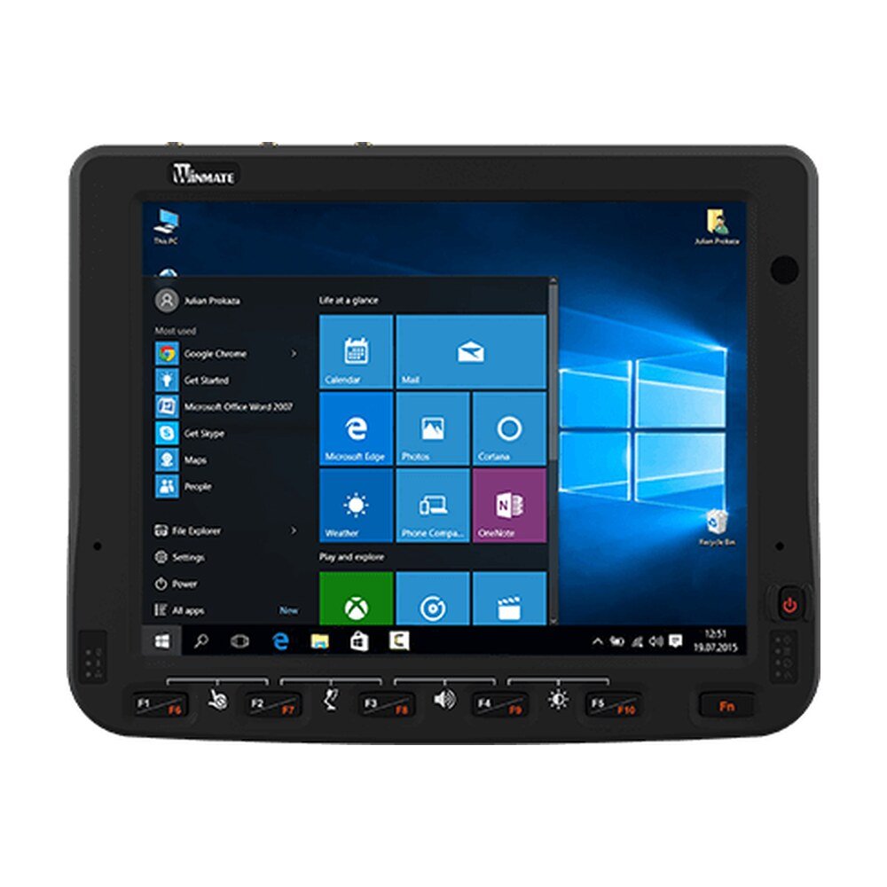 Winmate FM10AD-V 10.4" Vehicle Mount Terminal with Intel® Processor