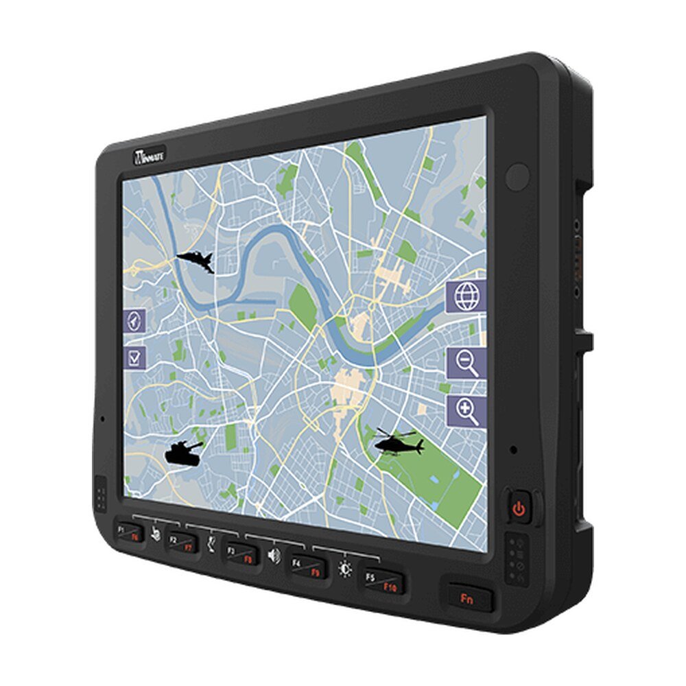 Winmate FM10E-VML 10.4" Intel Atom® x6413E Vehicle Mounted Computer Defence Panel PC