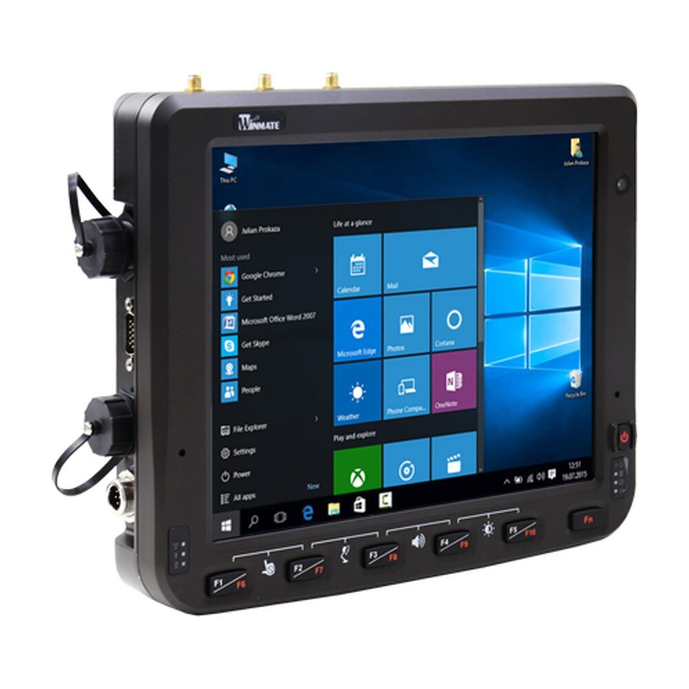 Winmate FM10E-V 10.4" Windows Vehicle Mounted Terminal with Intel® Elkhart lake x6413E