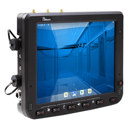 Winmate FM10MG-V 10.4" Android Vehicle Computers with Genio 510 A78 + A55 CPU