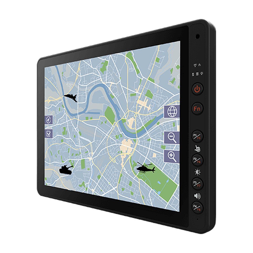 Winmate FM12E-VML 12.1" Intel Atom® x6413E Vehicle Mounted Computer Defence Panel PC
