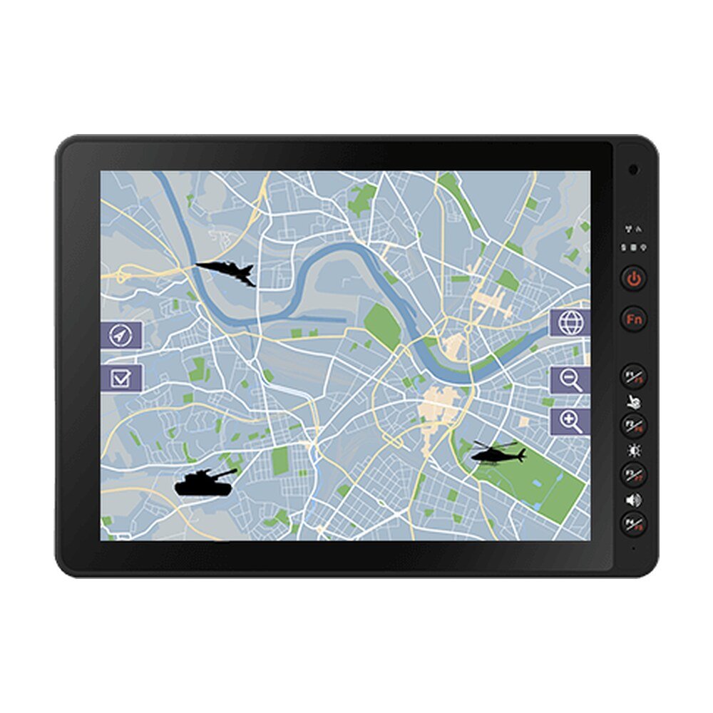 Winmate FM12E-VML 12.1" Intel Atom® x6413E Vehicle Mounted Computer Defence Panel PC