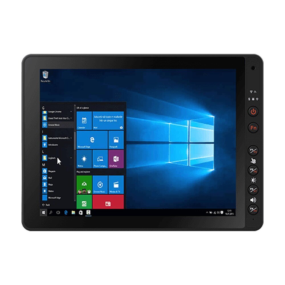 Winmate FM12E-V 12.1" Vehicle Computer with Intel® Elkhart lake x6413E