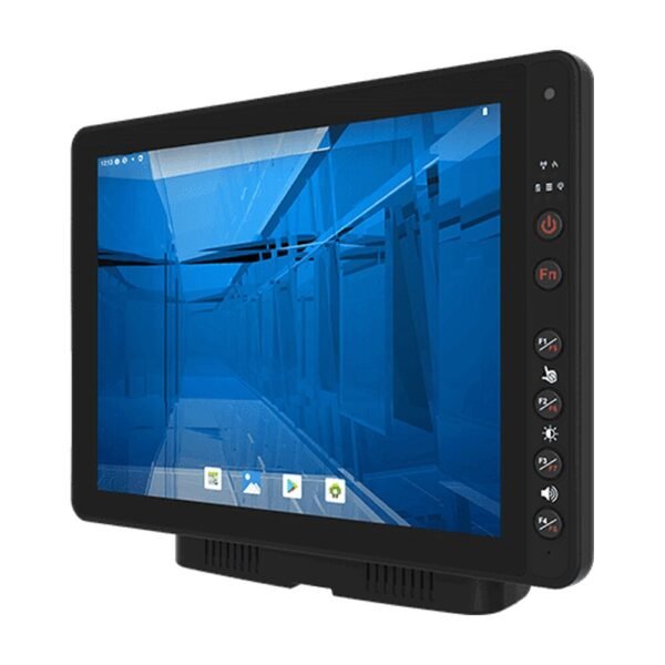 Winmate FM12MG 12.1″ Android Vehicle Mounted Computer with Genio 510 A78 + A55 CPU