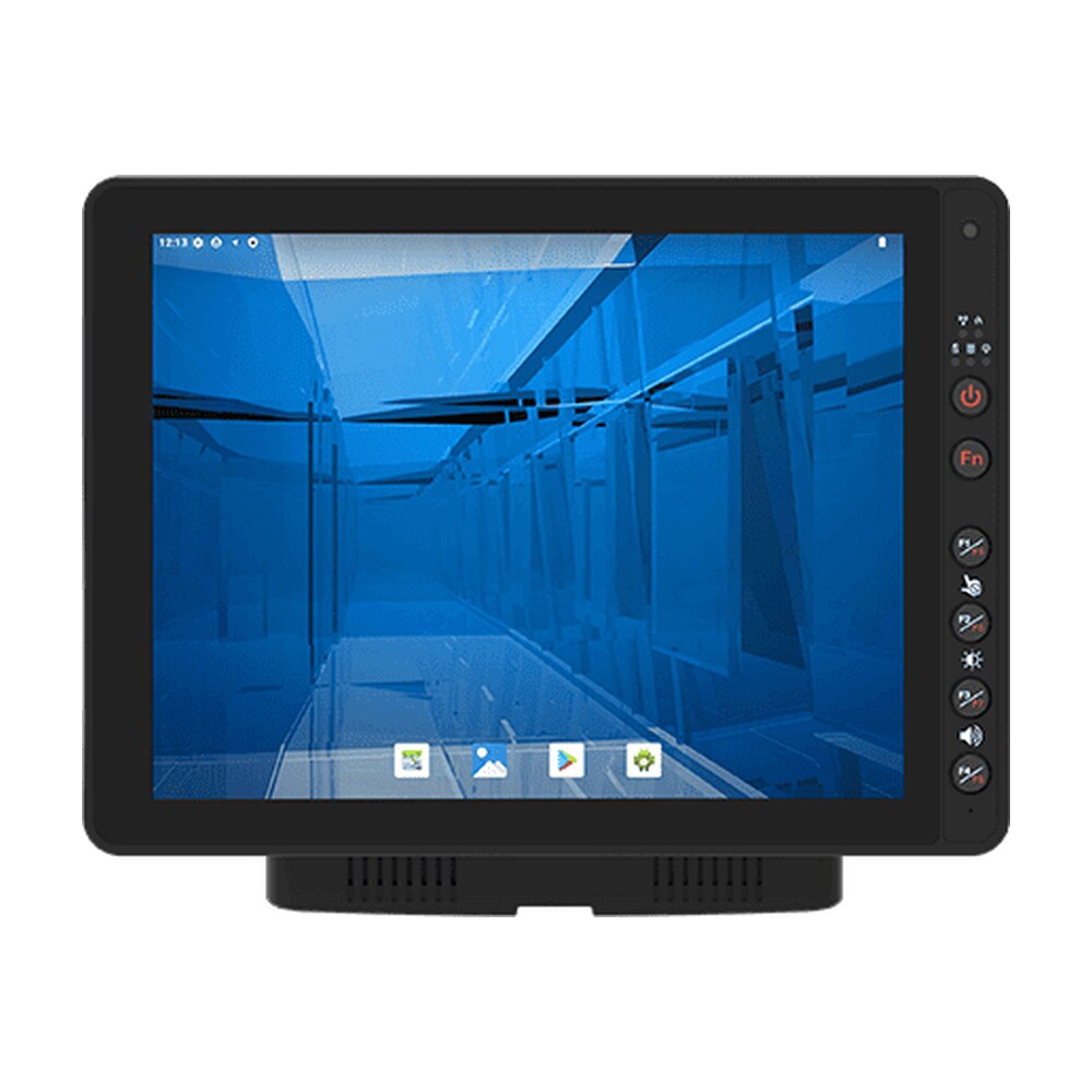 Winmate FM12MG 12.1" Android Vehicle Mounted Computer with Genio 510 A78 + A55 CPU