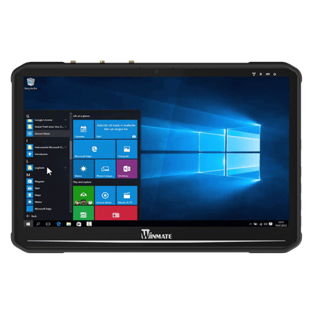 Winmate FM14AD-V 14" Windows Vehicle Computer with Intel® Processor