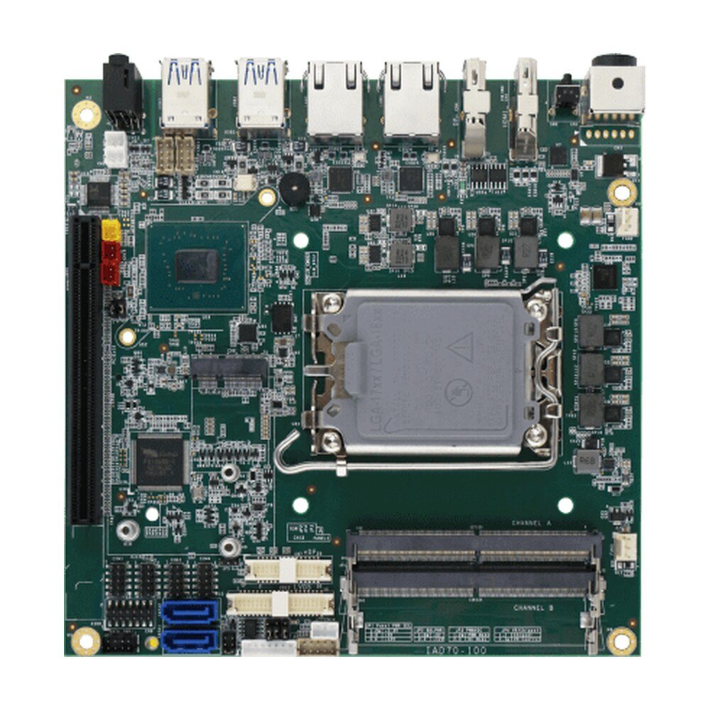 Winmate IAD70 Intel® Core™ Alder Lake LGA 1700 Mini-ITX Embedded SBC