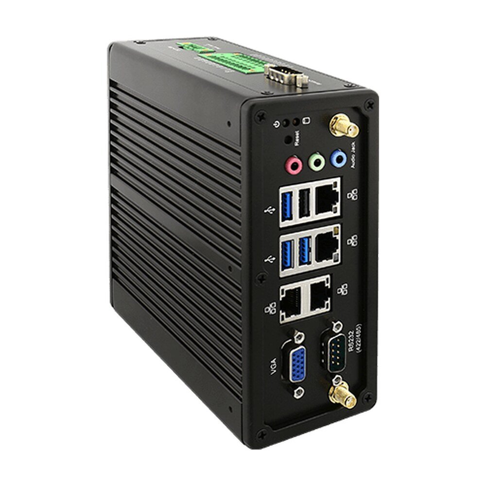 Winmate IBDRW100-EL Intel® Celeron® N6211 DIN Rail Box PC