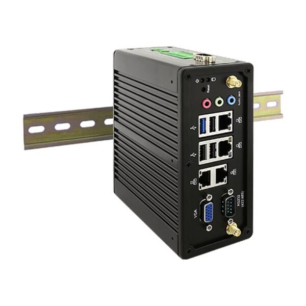 Winmate IBDRW100-EX ATEX DIN Rail PC (C1D2 Certified) with Intel® Celeron® N2930