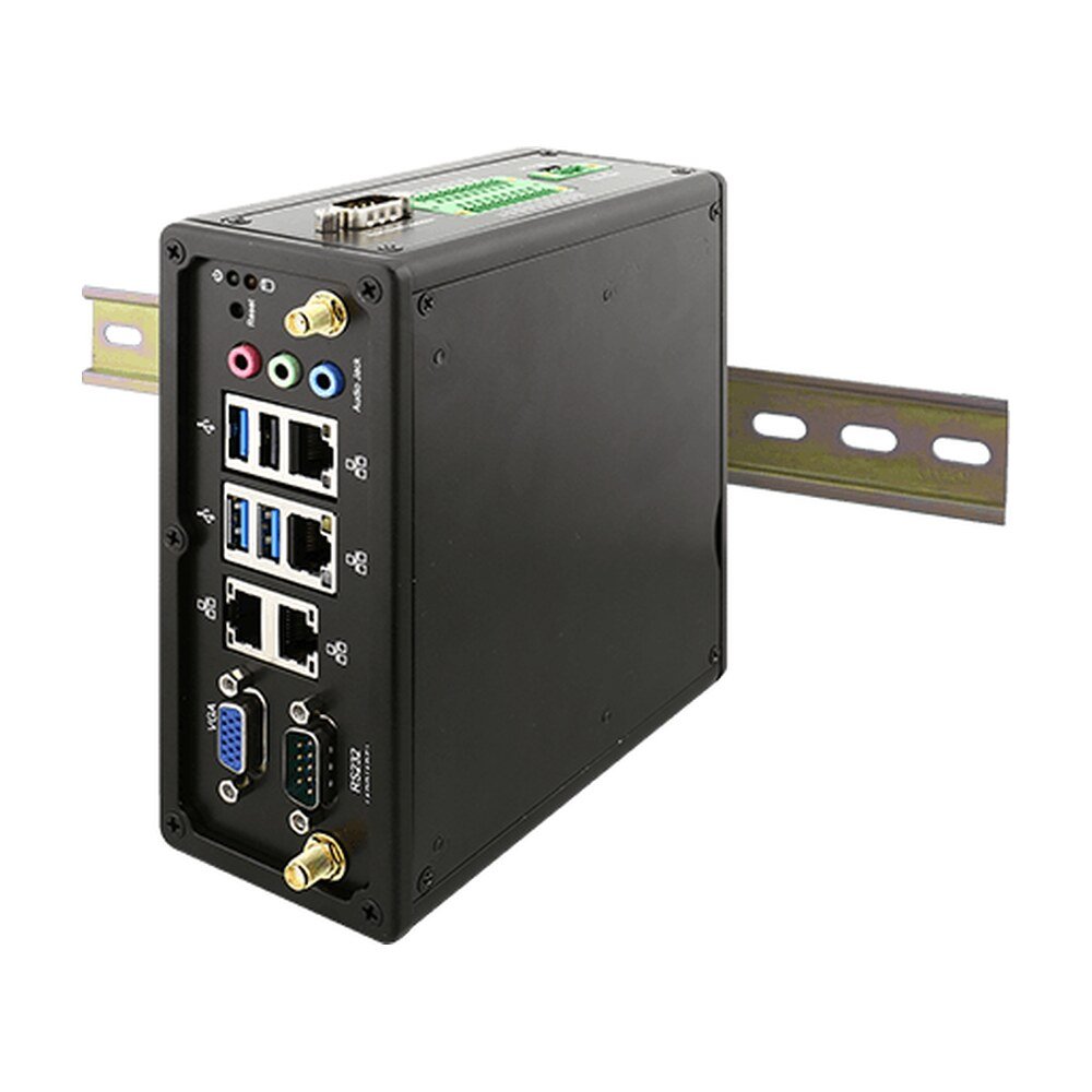 Winmate IBDRW100-EX-P Intel® Atom® E3950 ATEX Rugged Box PC (C1D2 Certified)