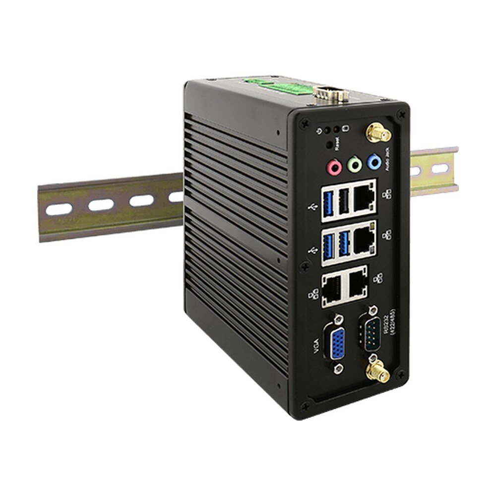 Winmate IBDRW100-EX-P Intel® Atom® E3950 ATEX Rugged Box PC (C1D2 Certified)