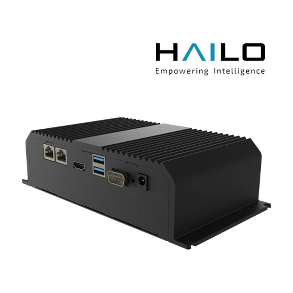 Winmate IE32SB3-101AI Edge AI Computer with Hailo-8™ M.2 AI Acceleration Module