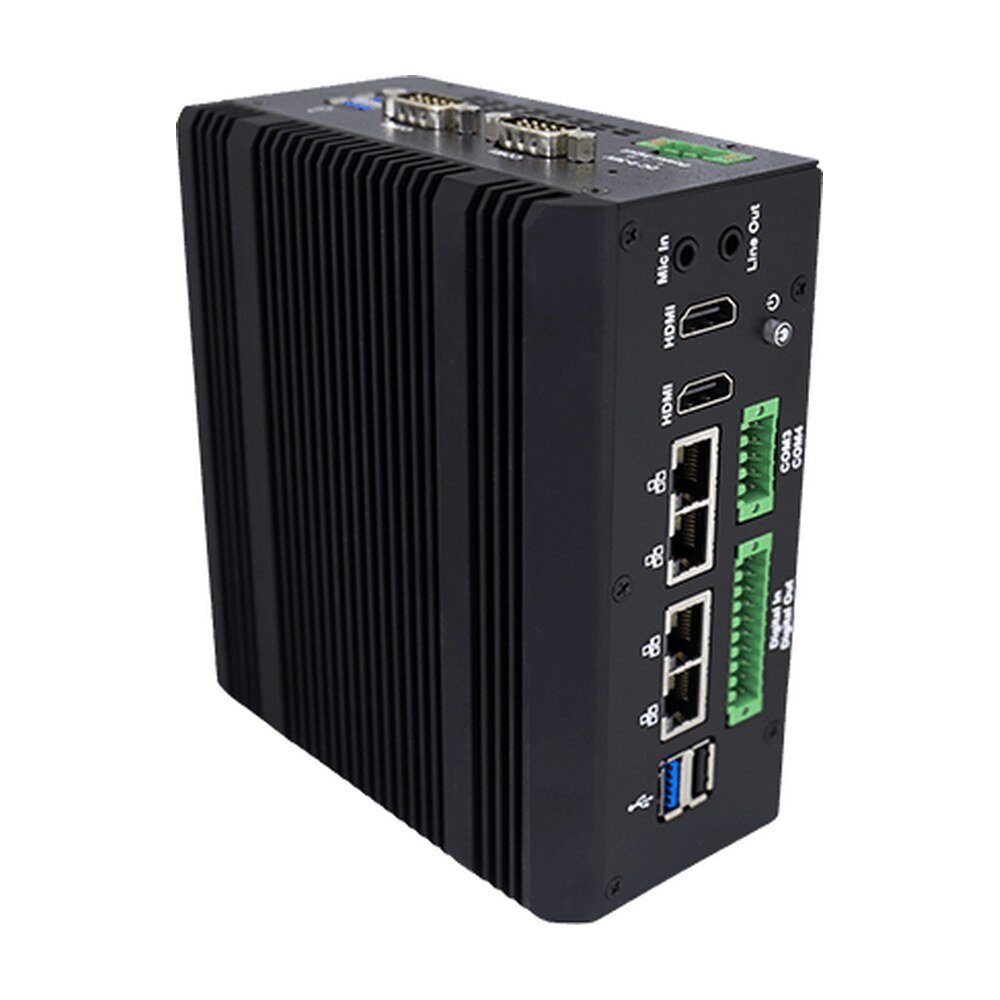 Winmate IRDRW500 AI DIN Rail Box PC with Intel® Core™ i5-1335U