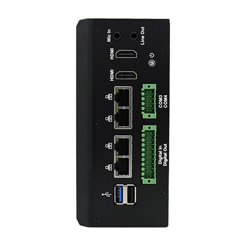 Winmate IRDRW500 AI DIN Rail Box PC with Intel® Core™ i5-1335U