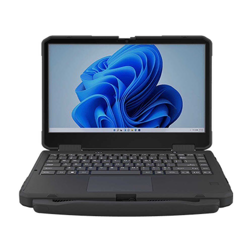 Winmate L140AD-4L 14-inch Rugged notebook with Intel® Core™ i5-1235U