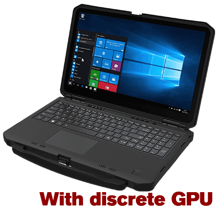 Winmate L156AD-M1 15.6inch Ultra Rugged Laptop with Intel® Alder Lake Processor