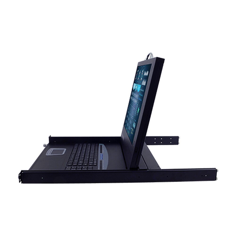 Winmate LDS410D-1P 19" 1U Console Drawer