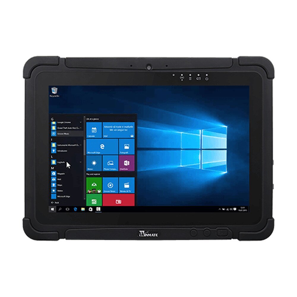 Winmate M101P 10.1" Windows Rugged Tablet PC with Intel® Pentium® N4200