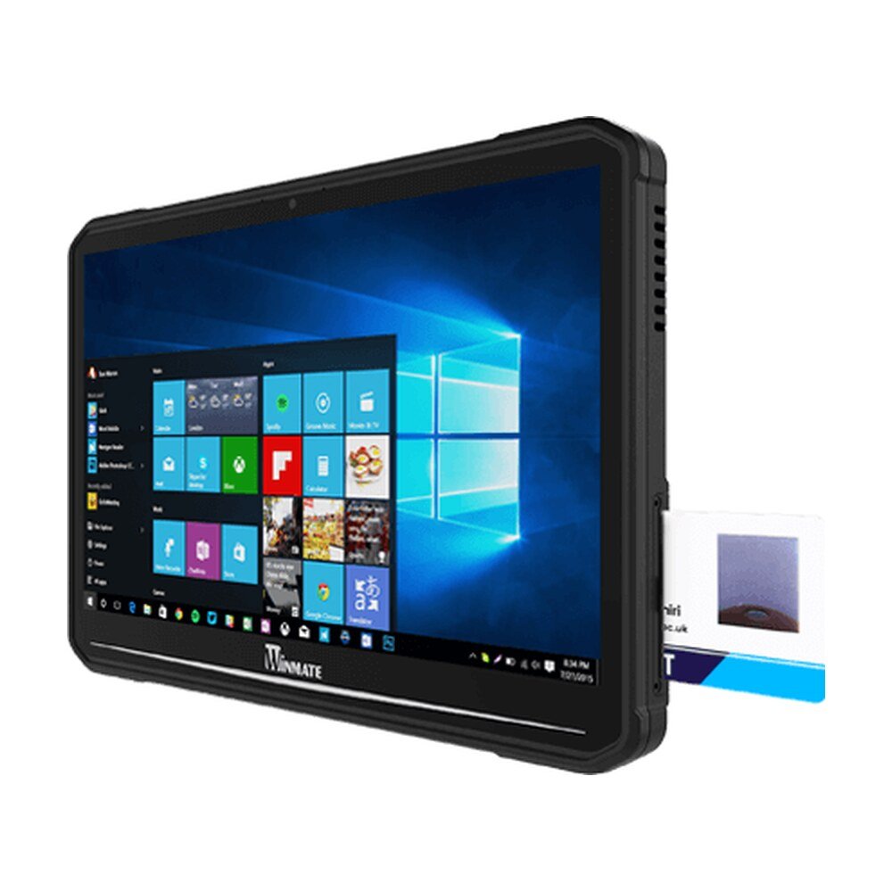 Winmate M140TGT 14" Intel® Core™ i5-1135G7 Industrial Rugged Tablet Integrated Smart Card Reader