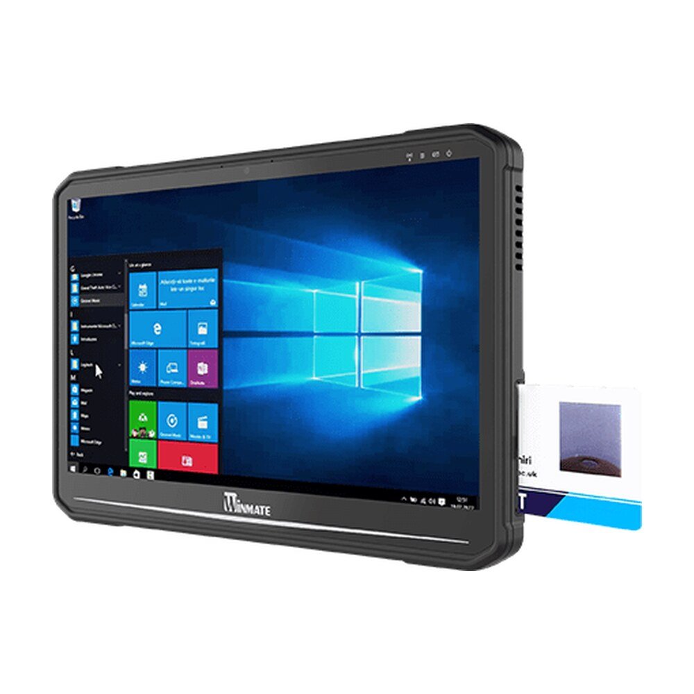 Winmate M140TGT 14" Intel® Core™ i5-1135G7 Industrial Rugged Tablet Integrated Smart Card Reader
