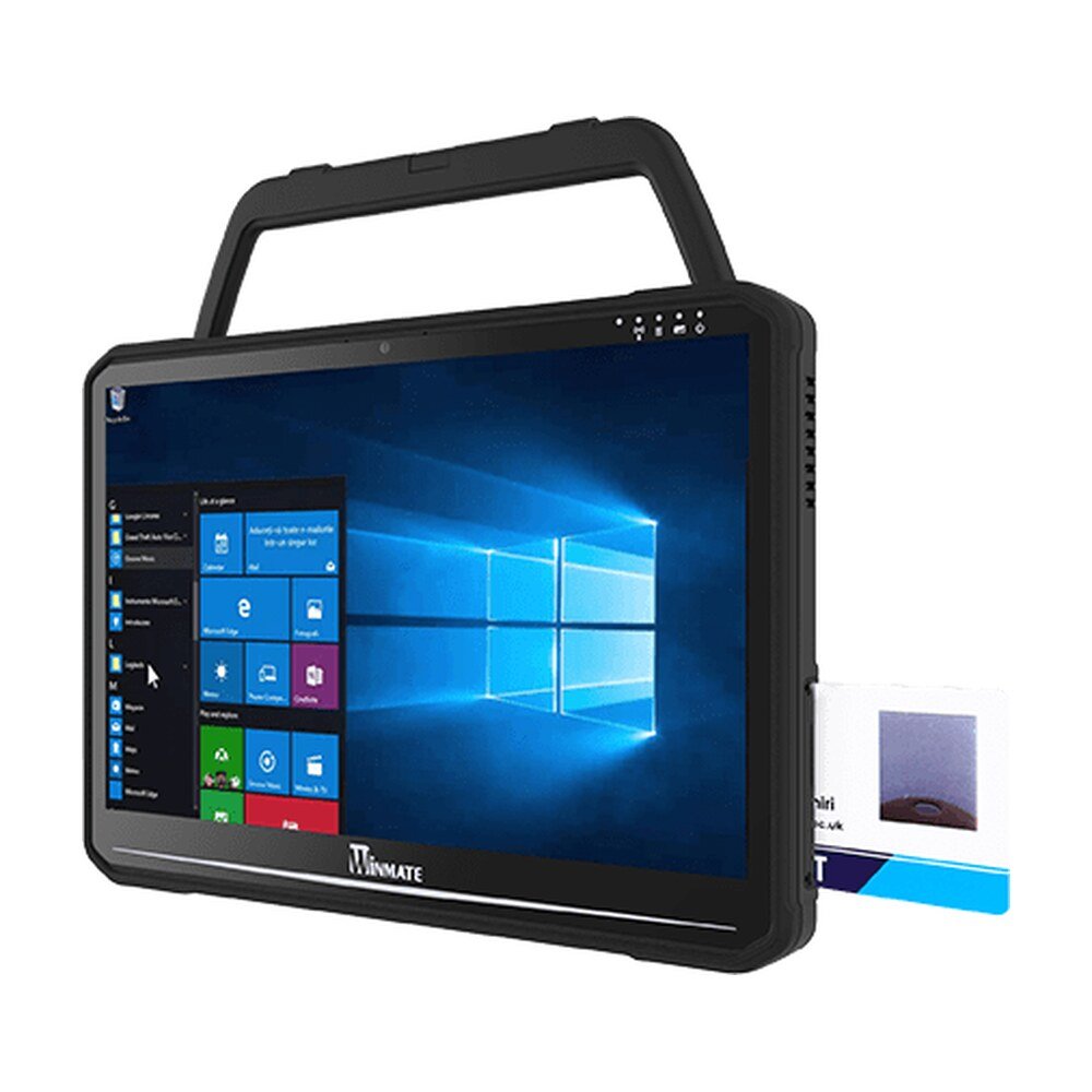 Winmate M140TGT 14" Intel® Core™ i5-1135G7 Industrial Rugged Tablet Integrated Smart Card Reader