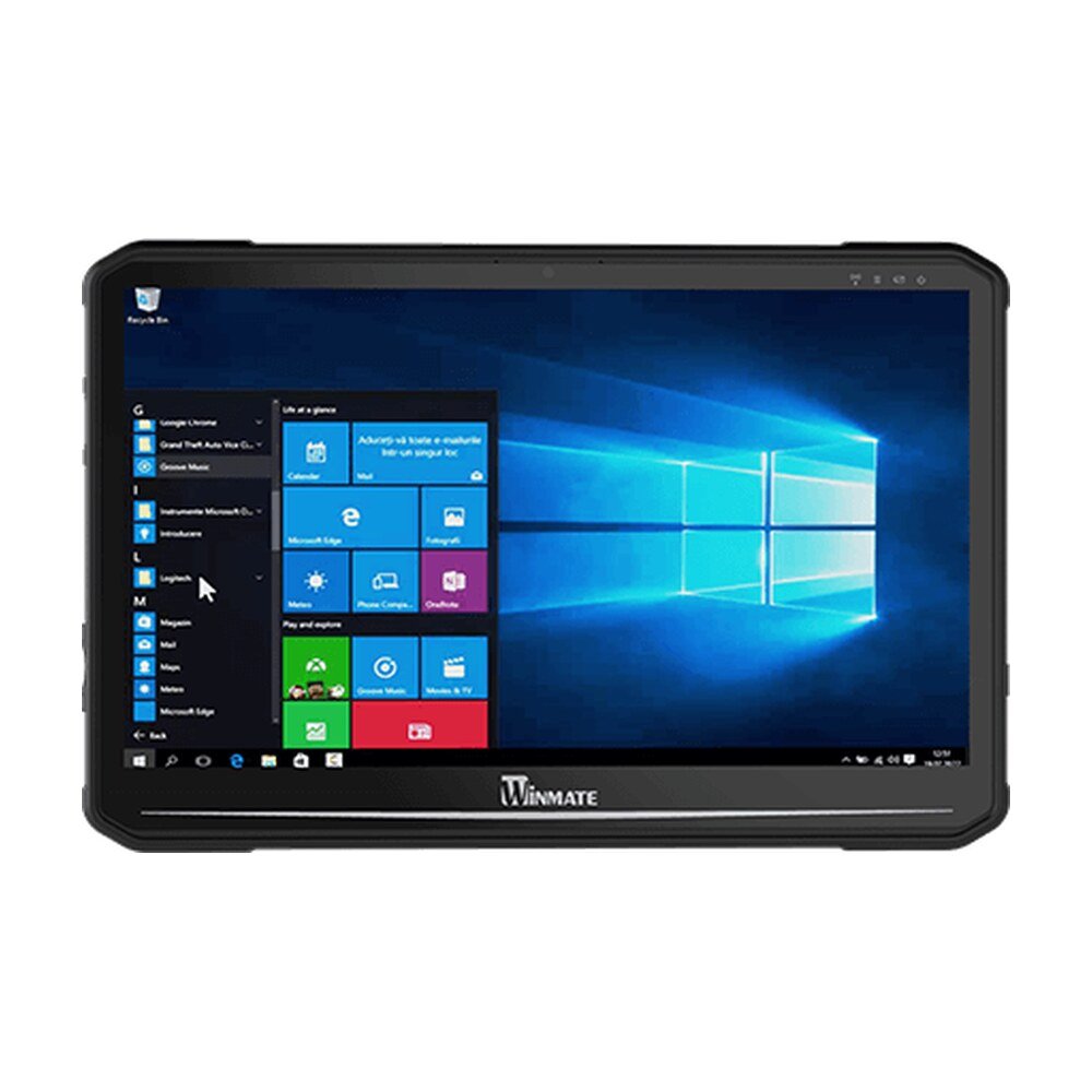 Winmate M140TGT 14" Intel® Core™ i5-1135G7 Industrial Rugged Tablet Integrated Smart Card Reader