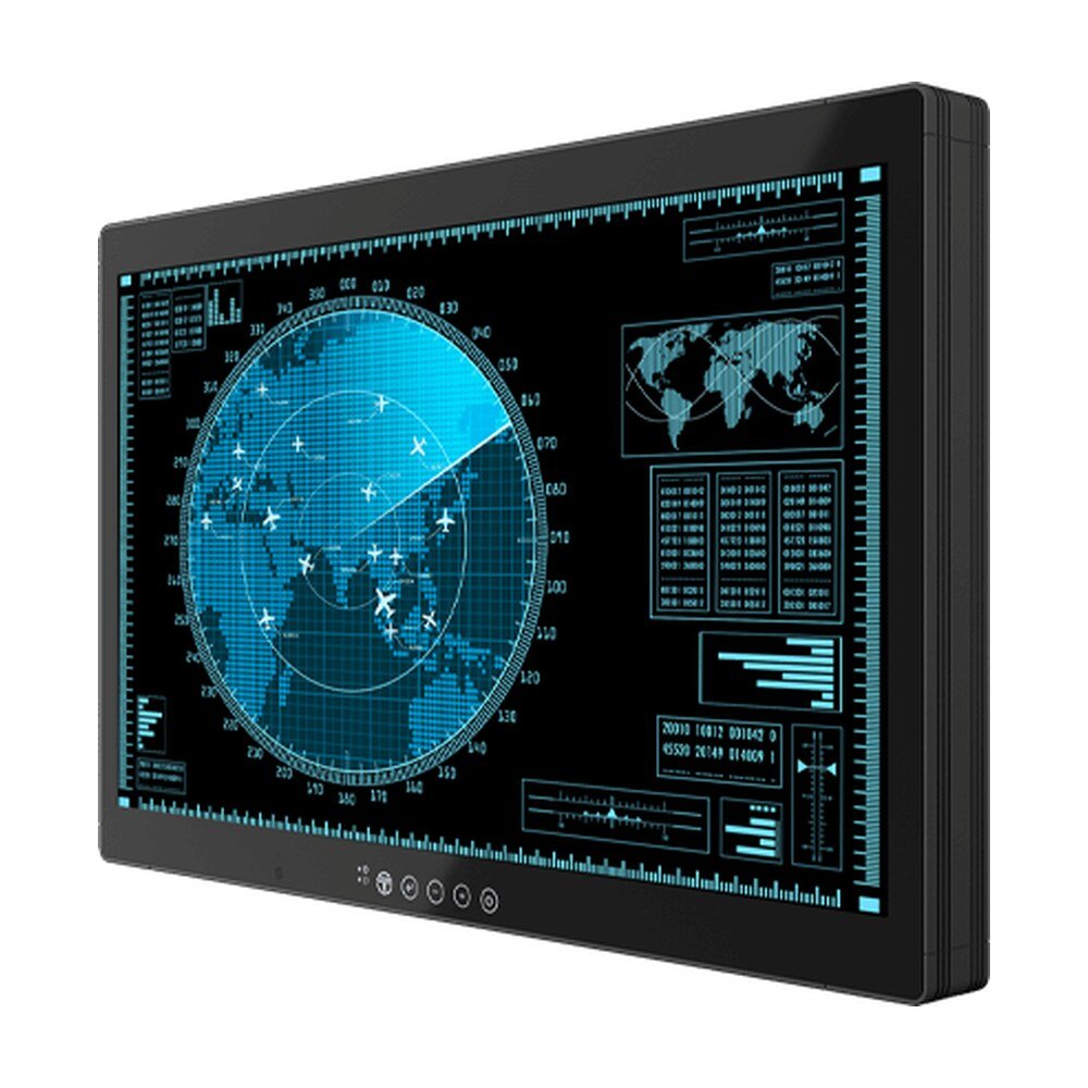 Winmate M270TF-MIL 27” 4K UHD Chassis Defence Display